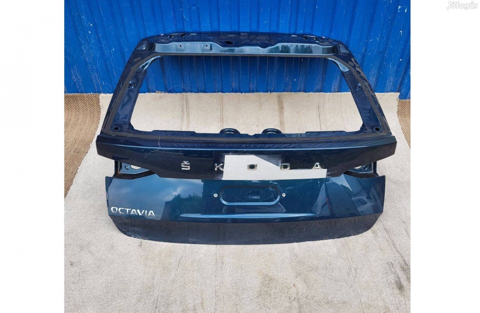 Skoda Octavia 4 IV kombi csomagtér ajtó 5E7827081