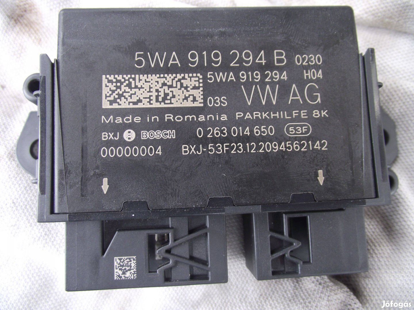 Skoda Octavia 4 PDC vezérlő 5WA919294B 2020-2024