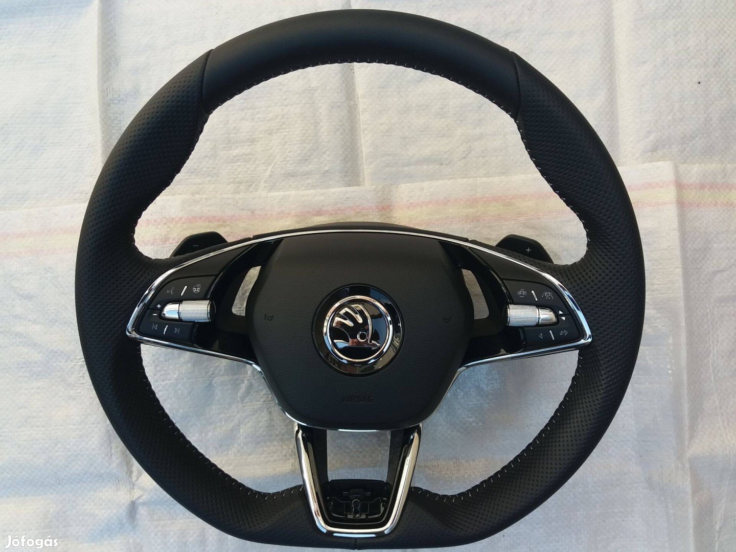 Skoda Octavia 4 füthetö, DSG, bör multi kormány csapott