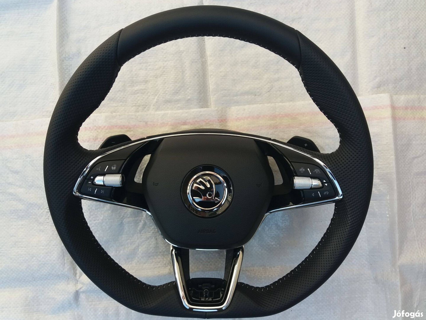Skoda Octavia 4 füthetö, DSG, bör multi kormány csapott + légzsák