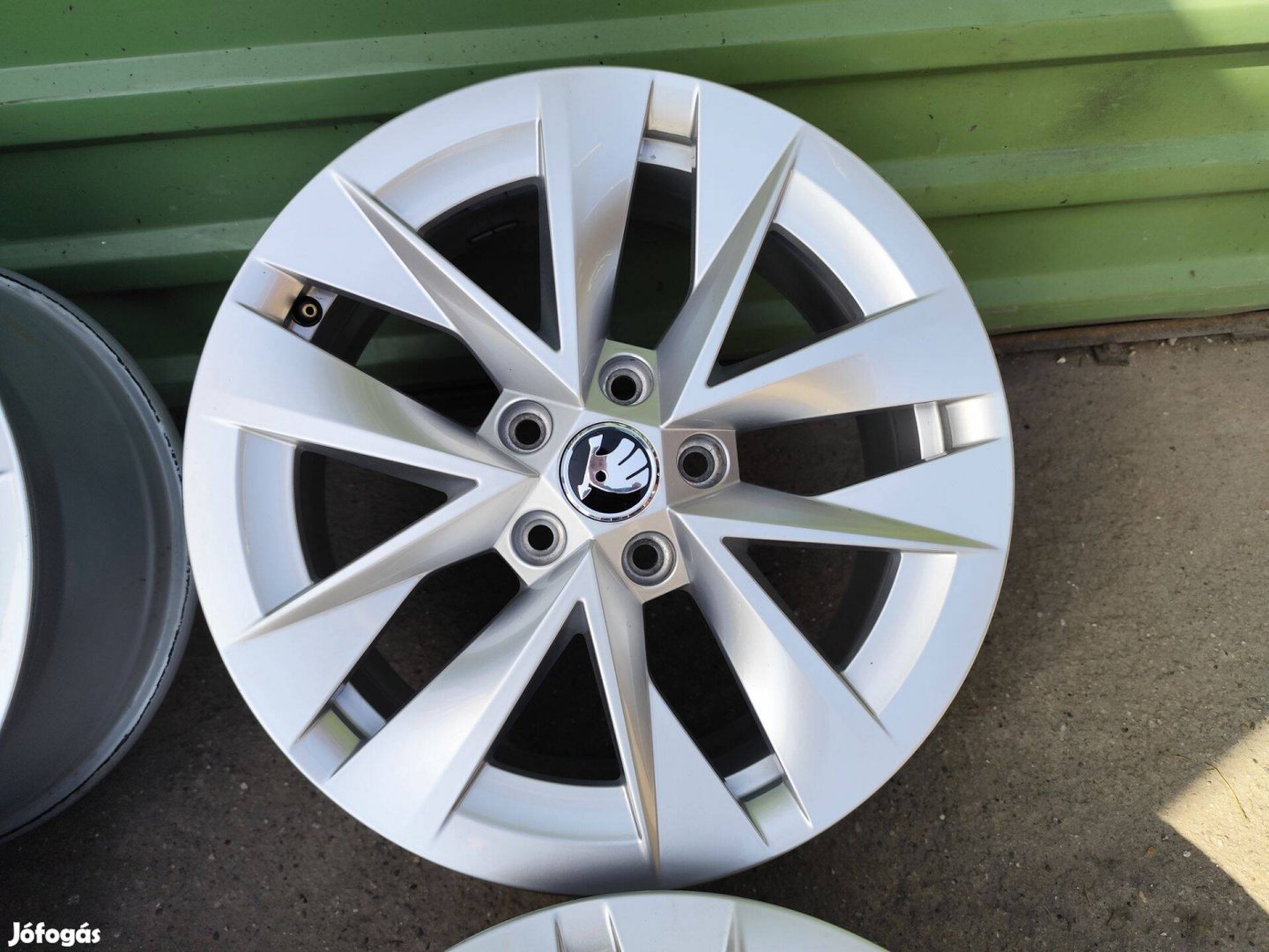 Skoda Octavia 4 gyári alufelni 5x112 17" VW golf touran