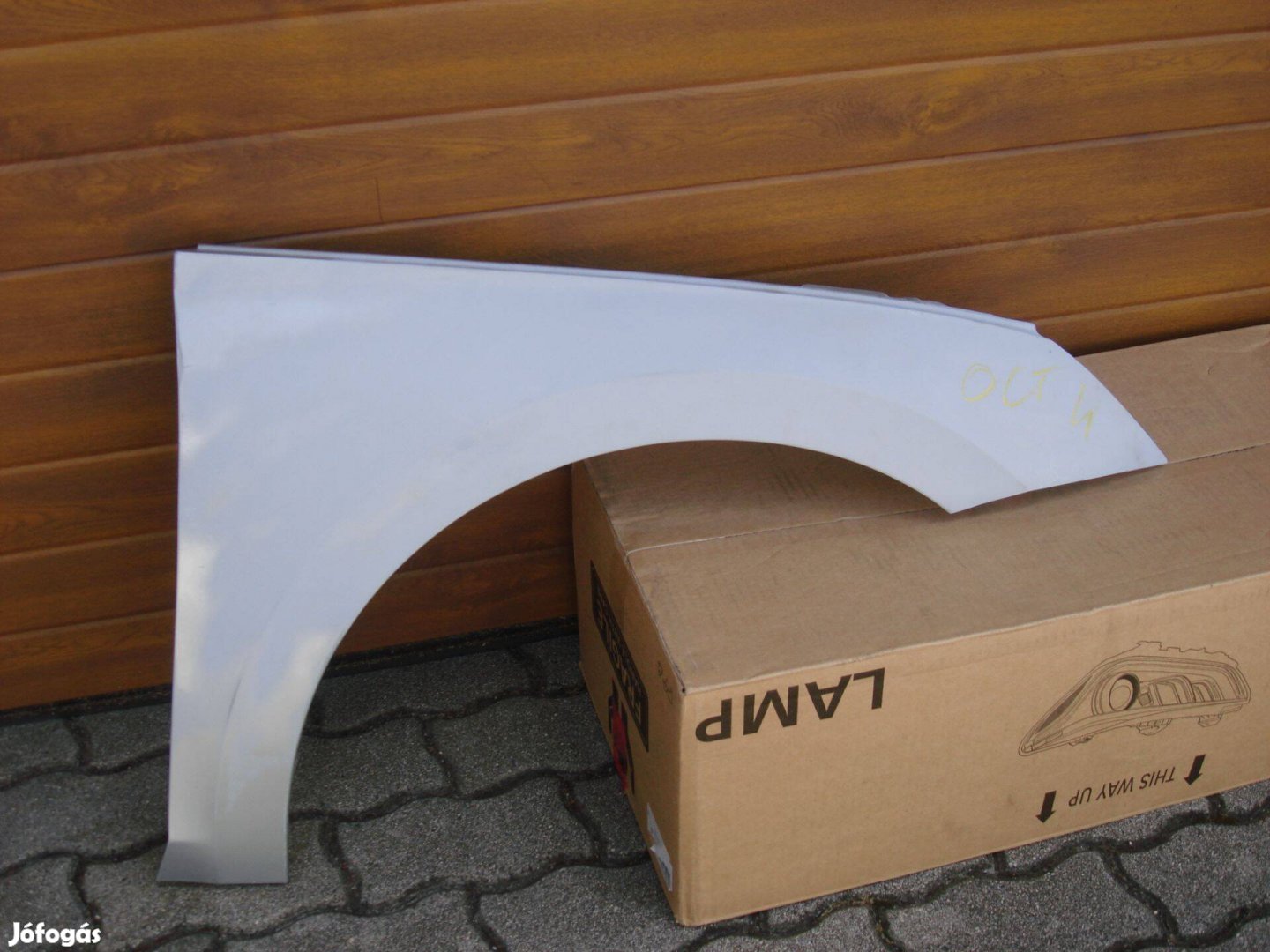 Skoda Octavia 5E3 Jobb első Sárvédő 5E3821106 2020-tól