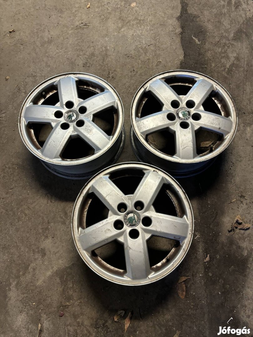 Skoda Octavia 5x100 '15 felni alufelni vagy keresek