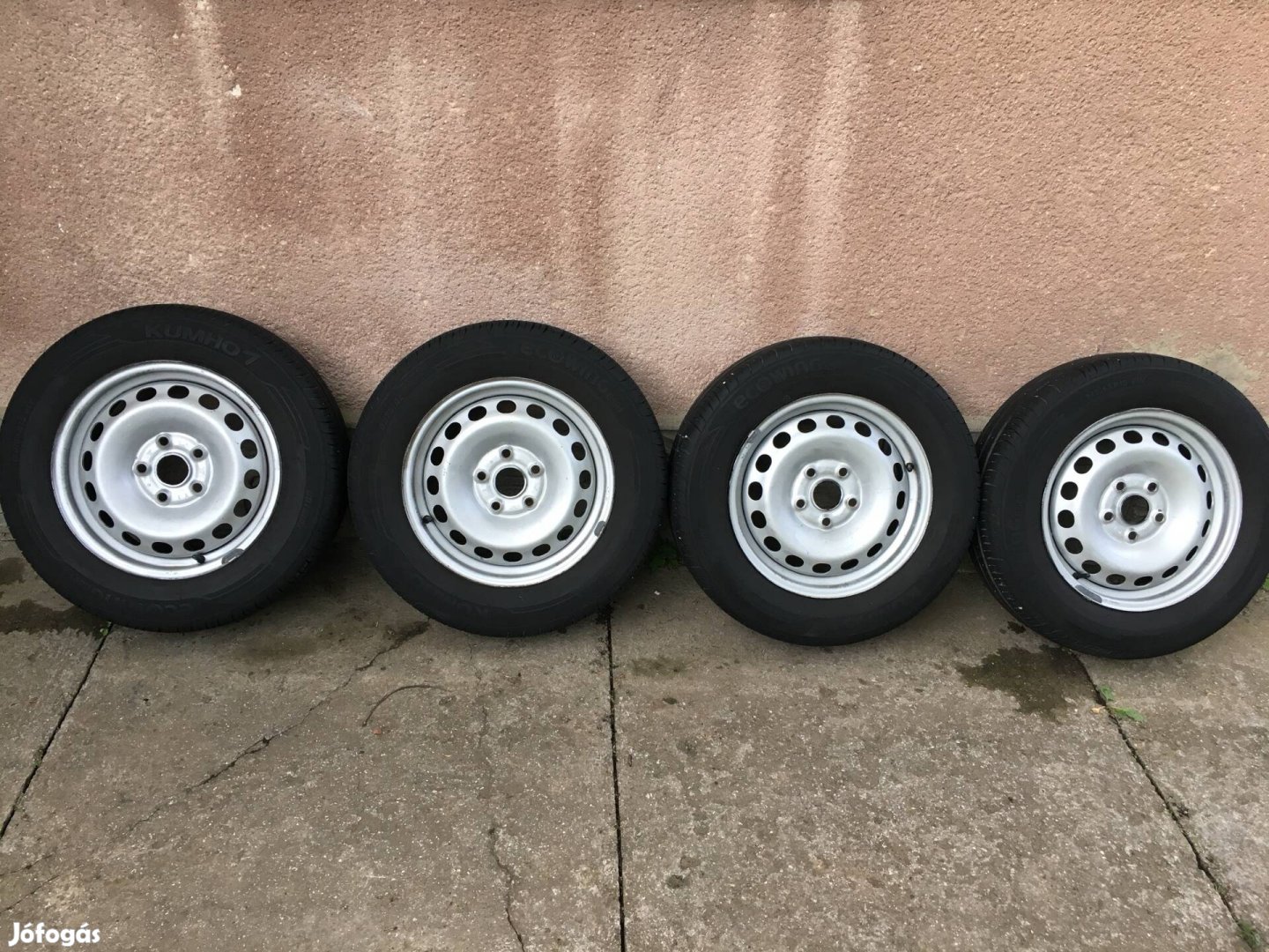 Skoda Octavia 5x112 R15 nyári kerék garnitúra 19565R15