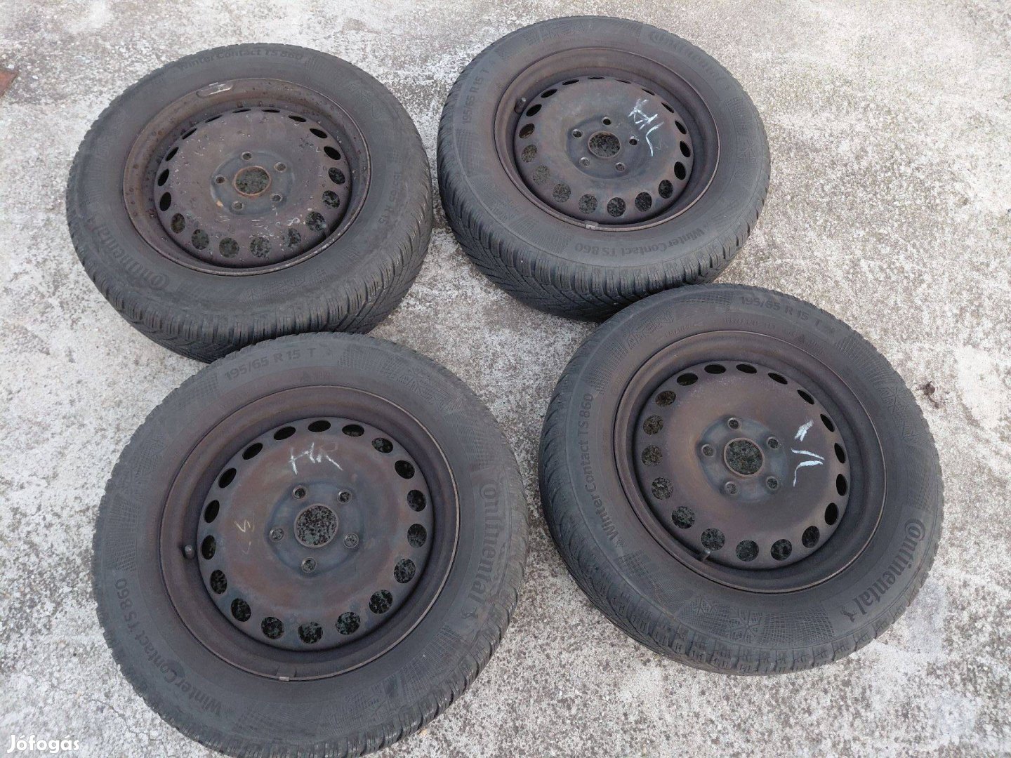 Skoda Octavia 5x112, et 47, téli kerék 195/65R15