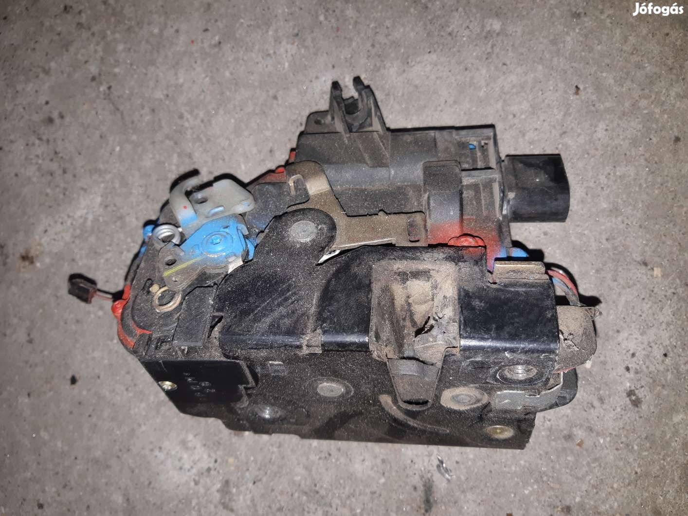 Skoda Octavia Bal Első Ajtó Zárszerkezet Központizár Motor