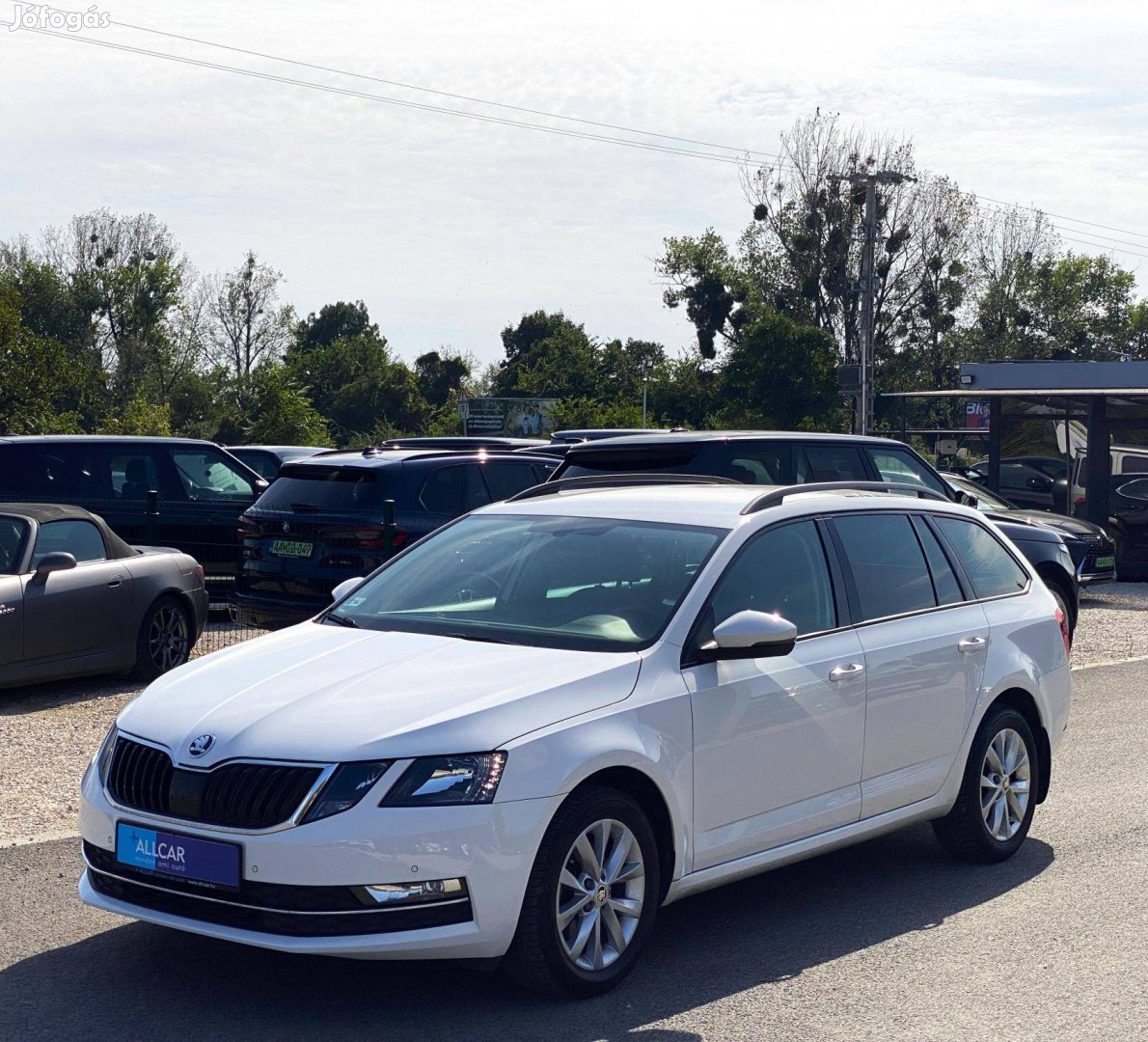 Skoda Octavia Combi 1.0 TSI Ambition DSG Áfás!!...