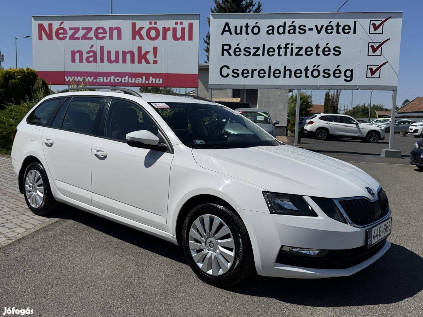 Skoda Octavia Combi 1.0 TSI Ambition Magyarorsz...