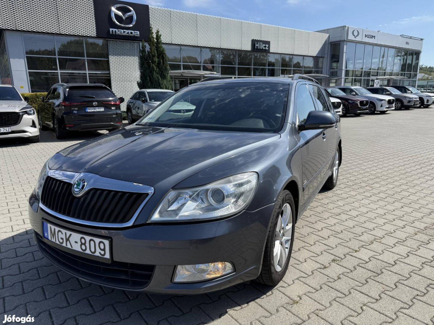 Skoda Octavia Combi 1.4 TSI Active Márkakereske...