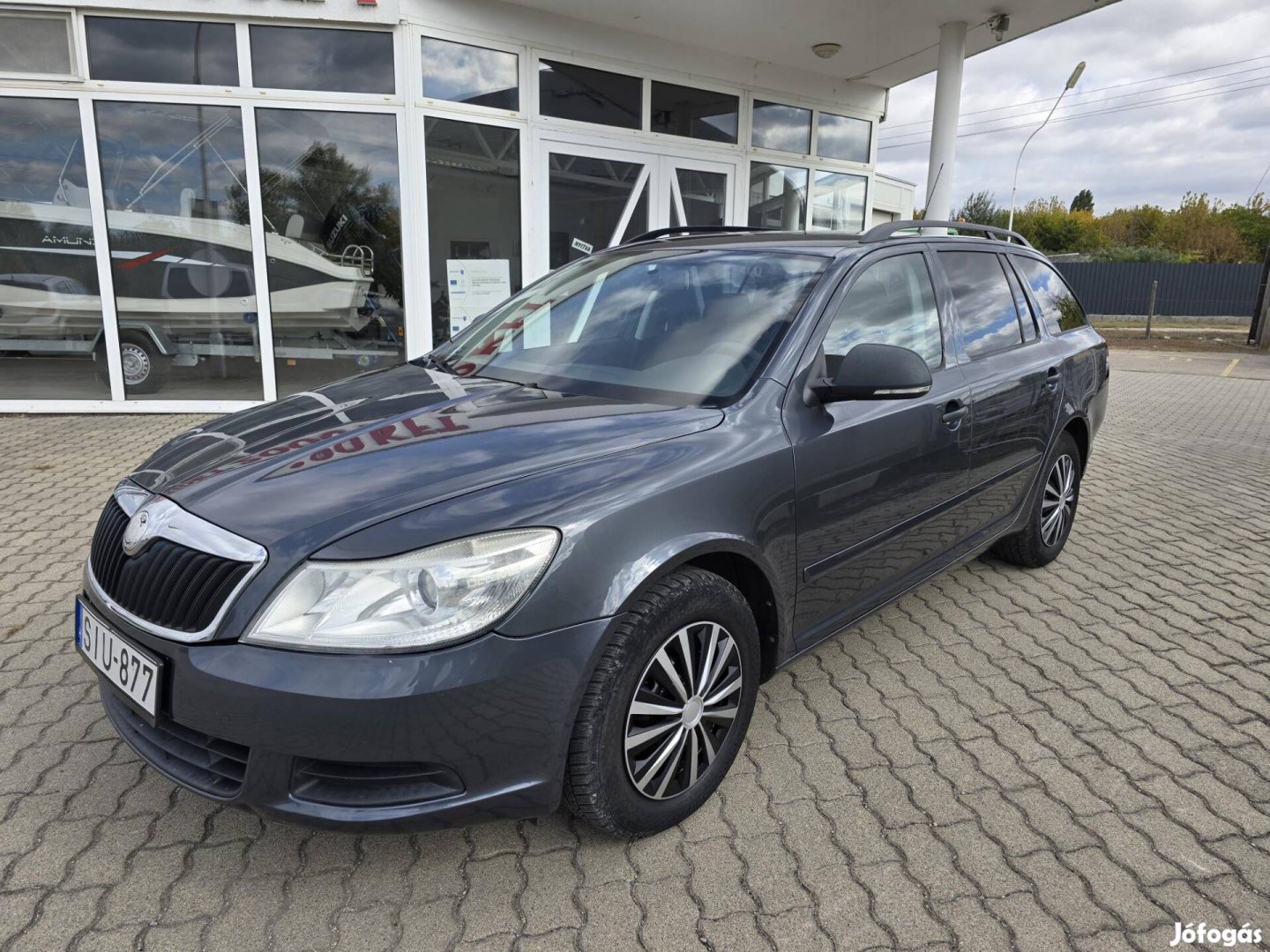 Skoda Octavia Combi 1.4 TSI Ambiente Színes Éri...