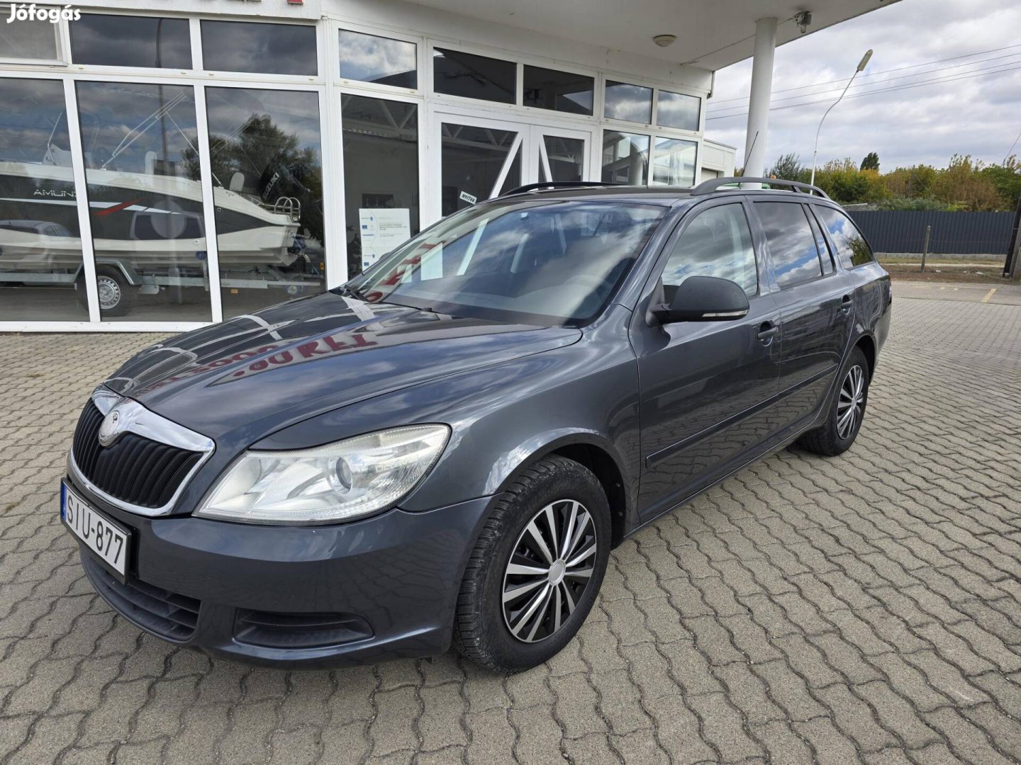 Skoda Octavia Combi 1.4 TSI Ambiente Színes Éri...