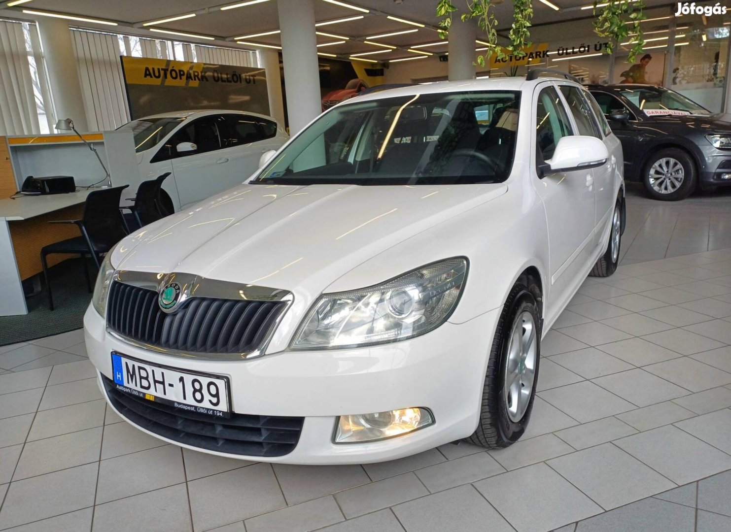 Skoda Octavia Combi 1.4 TSI Ambiente magyarorsz...