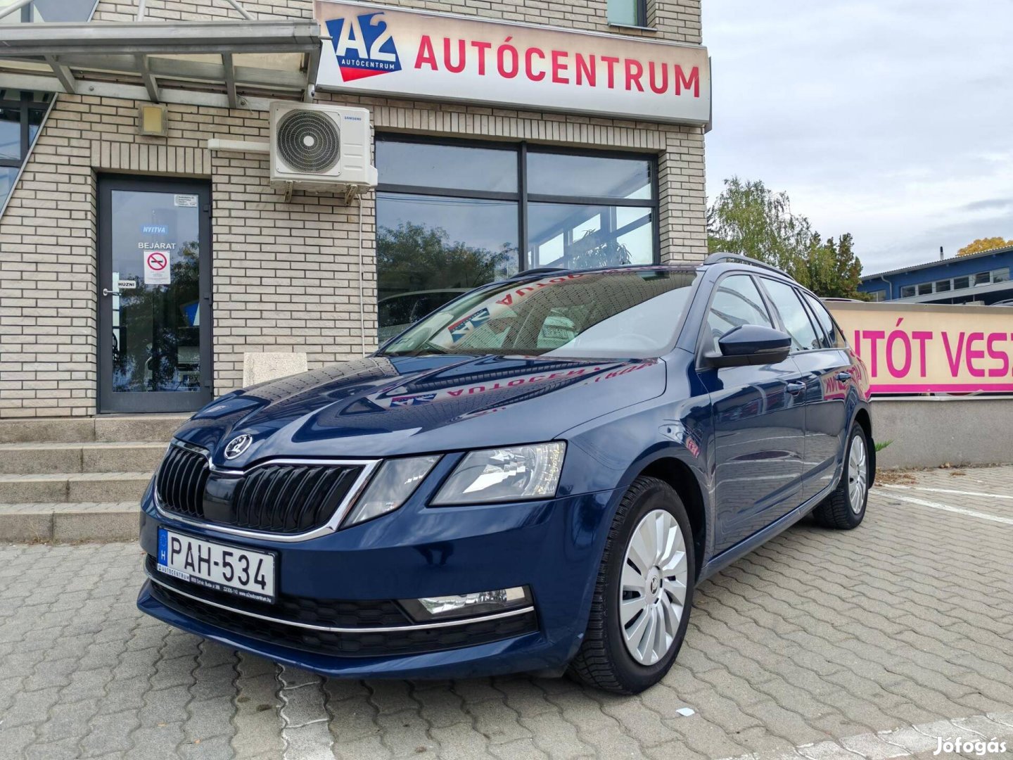 Skoda Octavia Combi 1.4 TSI Ambition Magyar-1 T...