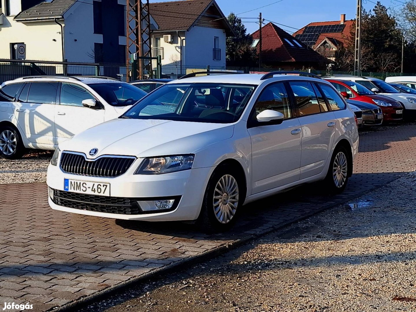 Skoda Octavia Combi 1.4 TSI Ambition Magyarorsz...