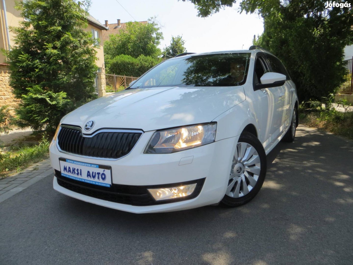 Skoda Octavia Combi 1.4 TSI Ambition Magyarorsz...