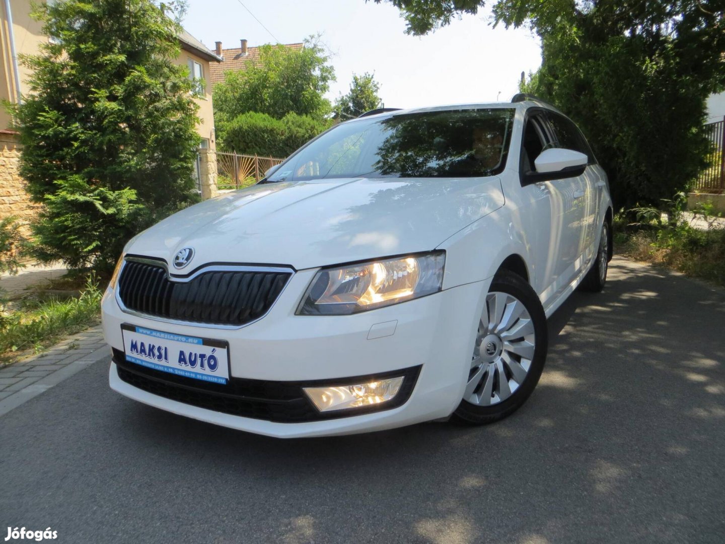 Skoda Octavia Combi 1.4 TSI Ambition Magyarorsz...