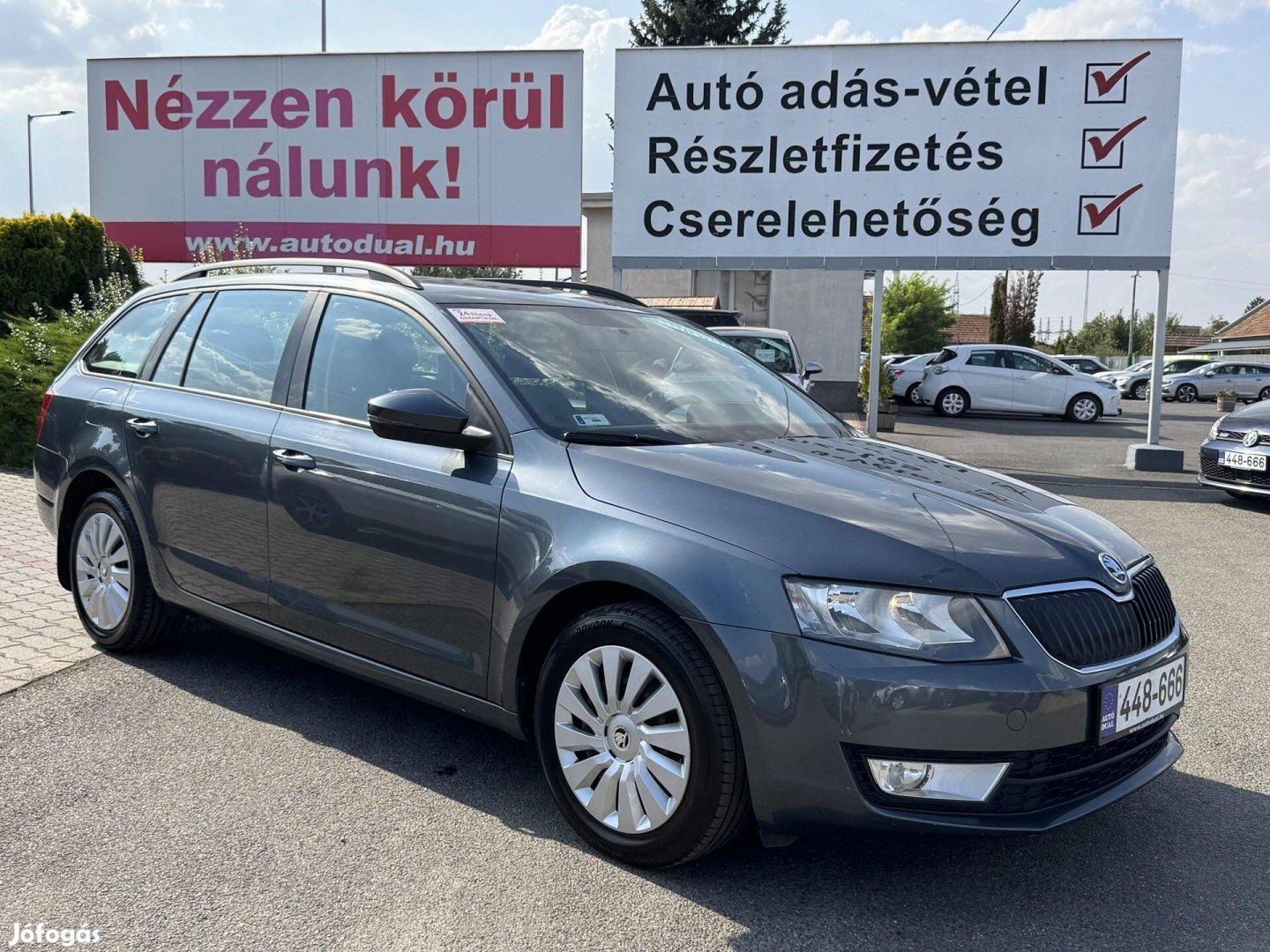 Skoda Octavia Combi 1.4 TSI Ambition Magyarorsz...