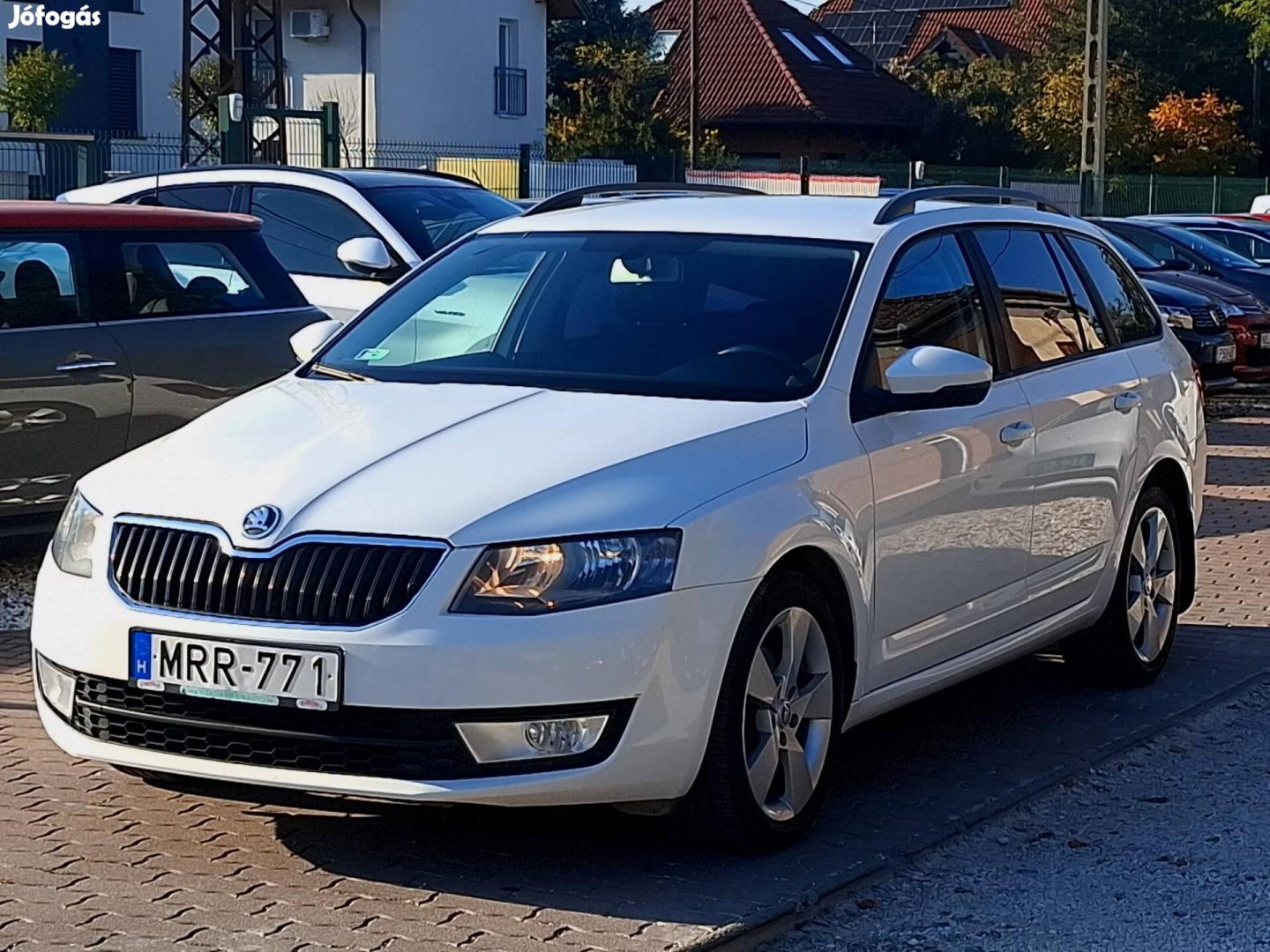 Skoda Octavia Combi 1.4 TSI Elegance DSG Magyar...