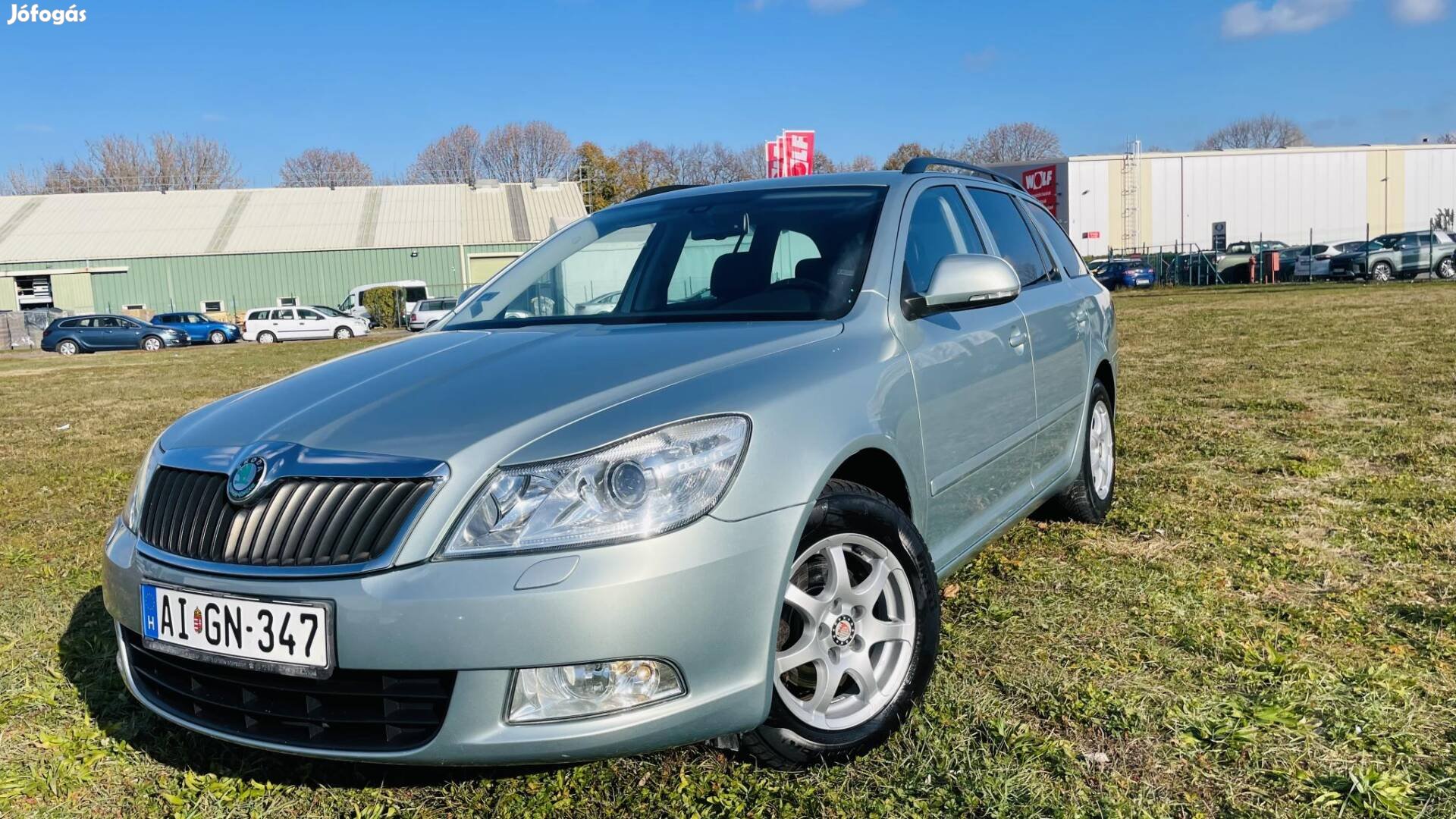 Skoda Octavia Combi 1.4 TSI Elegance Friss Műsz...