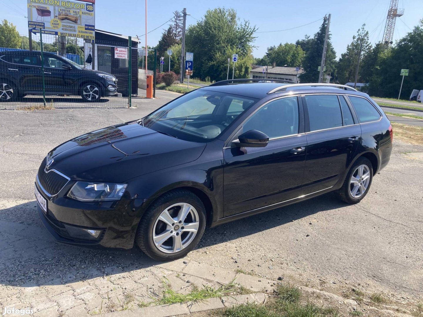 Skoda Octavia Combi 1.4 TSI Elegance Navi. temp...