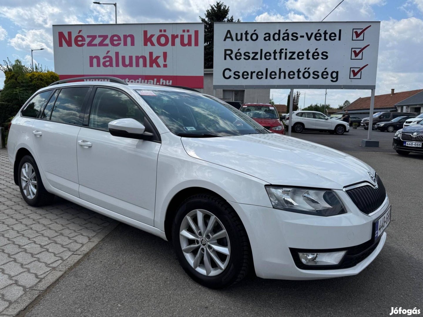 Skoda Octavia Combi 1.4 TSI Style DSG Magyarors...