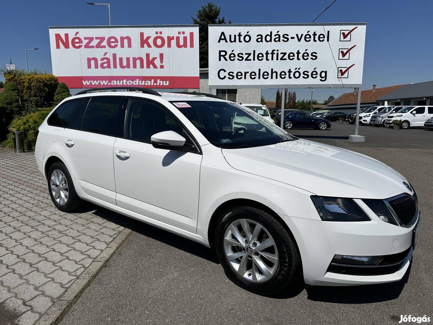 Skoda Octavia Combi 1.4 TSI Style DSG Magyarors...