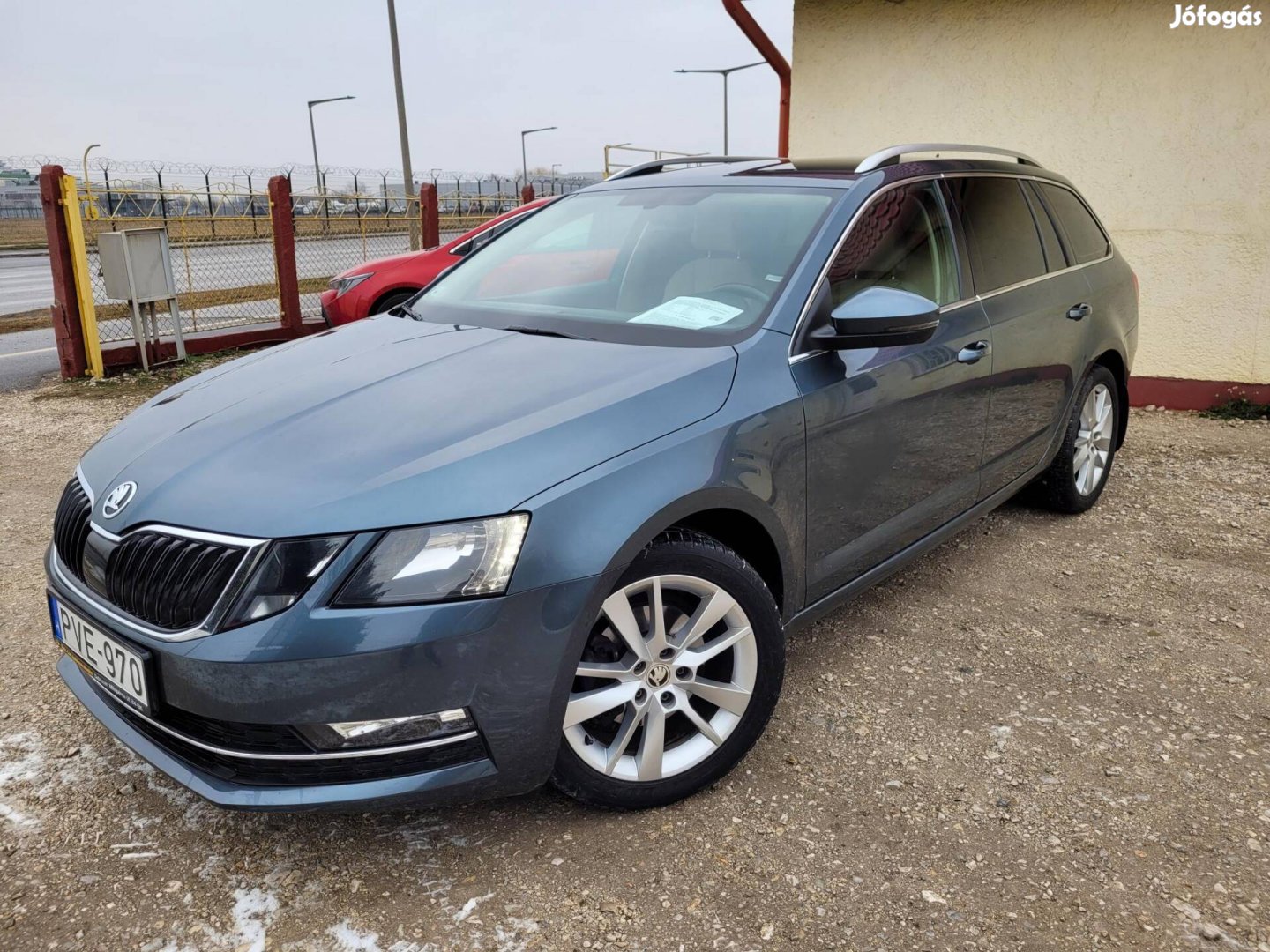 Skoda Octavia Combi 1.4 TSI Style Magyar! 1 Tul...