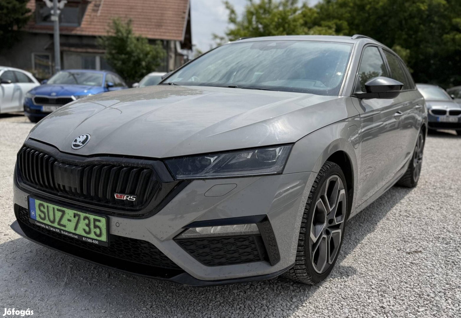 Skoda Octavia Combi 1.4 TSI phev RS DSG Áfás! M...