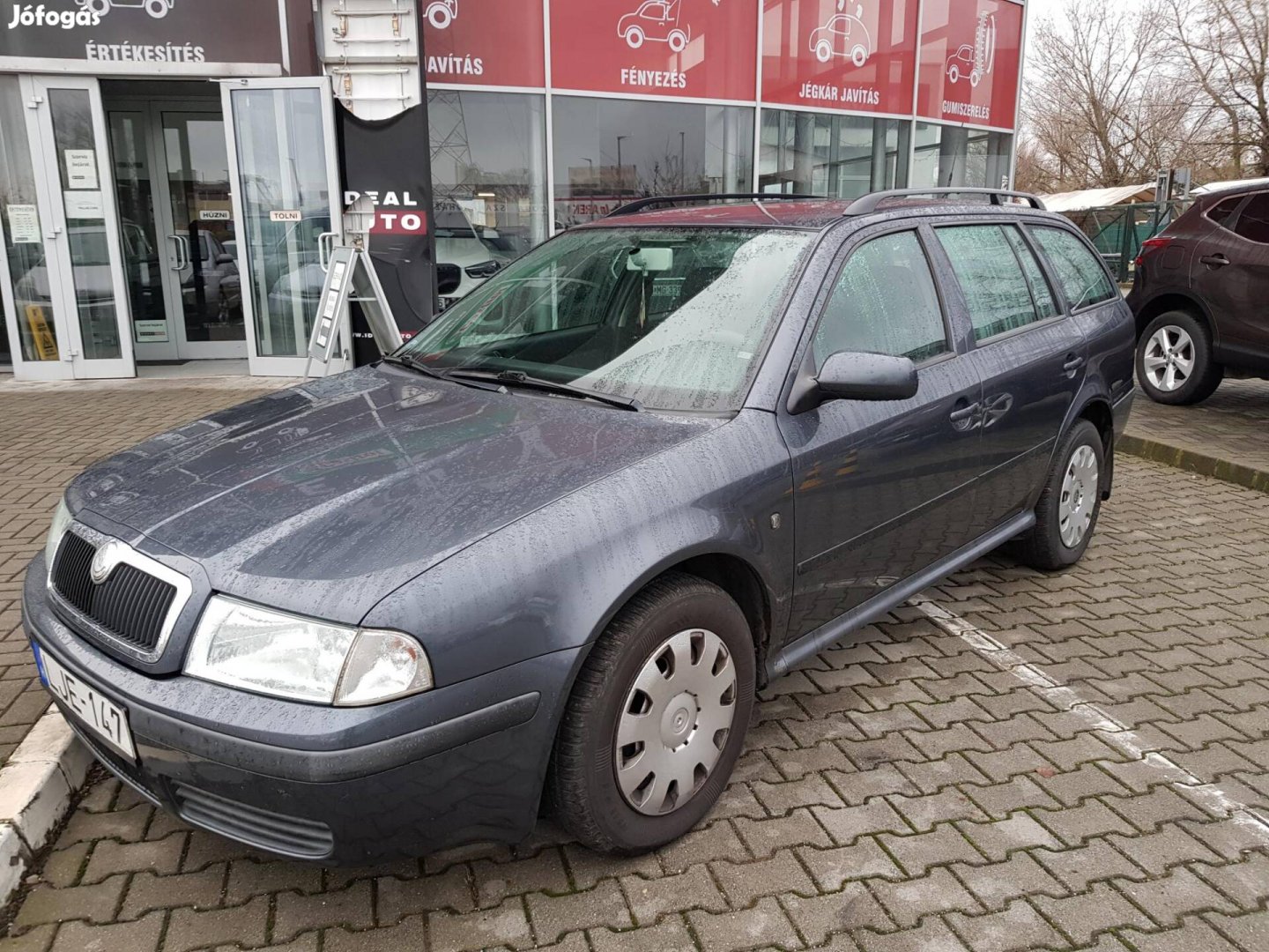 Skoda Octavia Combi 1.4 Tour Magyarországi.Sérü...