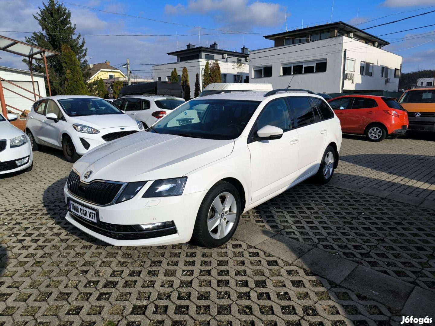Skoda Octavia Combi 1.5 TSI ACT Ambition