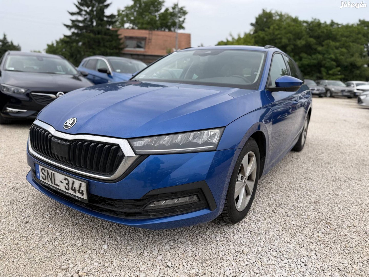 Skoda Octavia Combi 1.5 TSI ACT Ambition Áfás!M...
