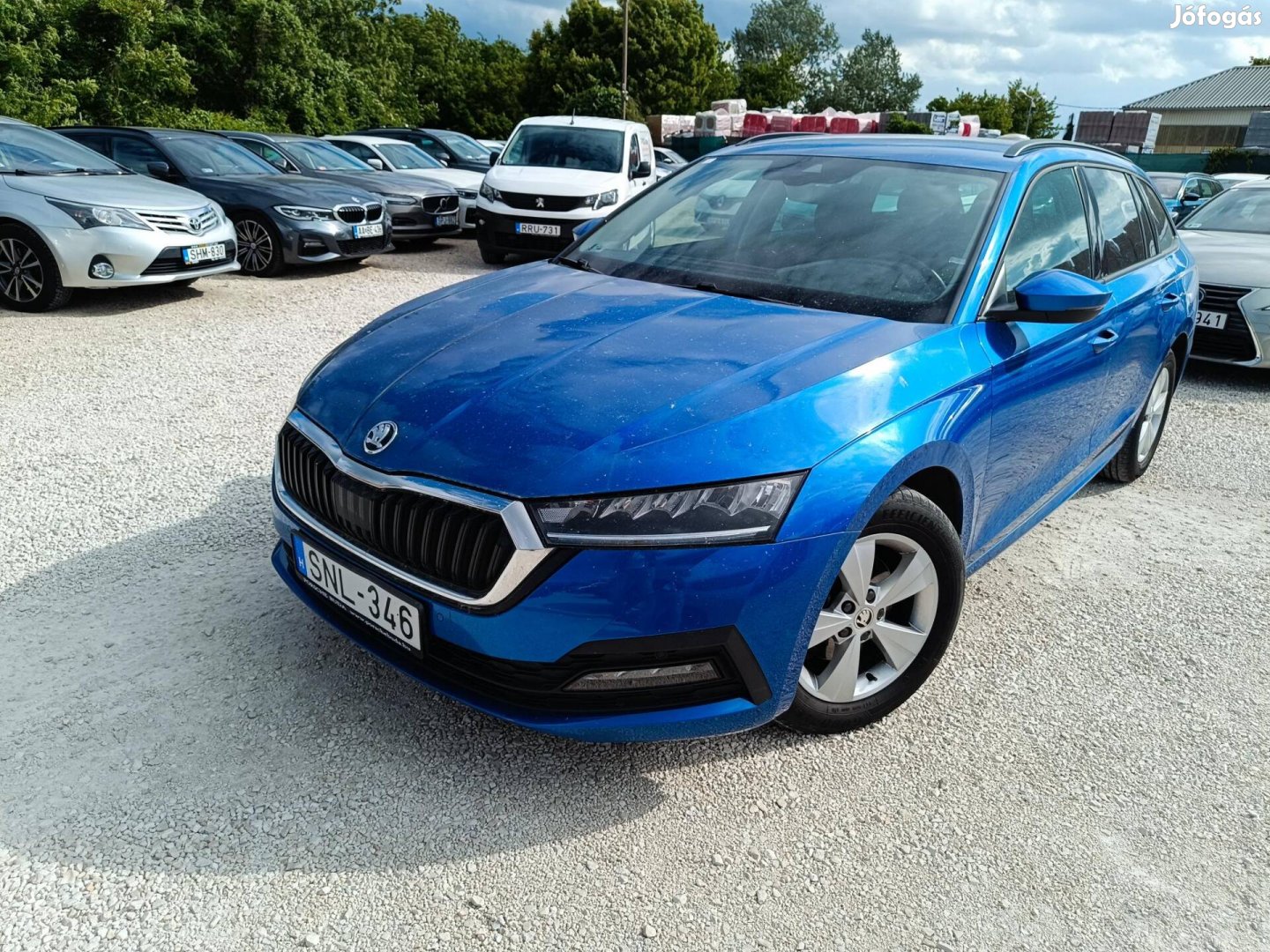 Skoda Octavia Combi 1.5 TSI ACT Ambition Áfás!...