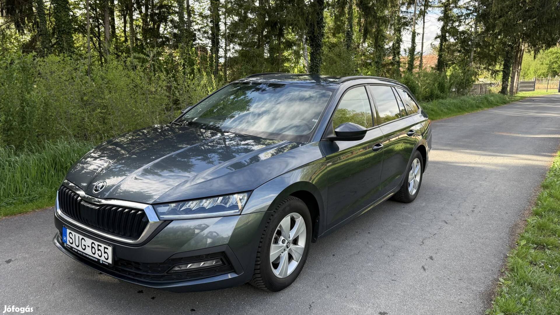 Skoda Octavia Combi 1.5 TSI ACT Ambition Áfás á...