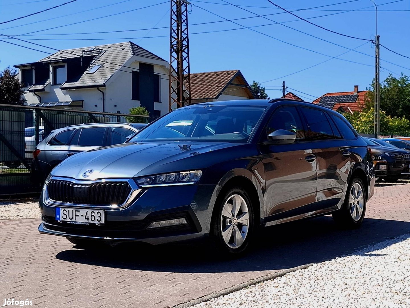 Skoda Octavia Combi 1.5 TSI ACT Ambition Foglal...