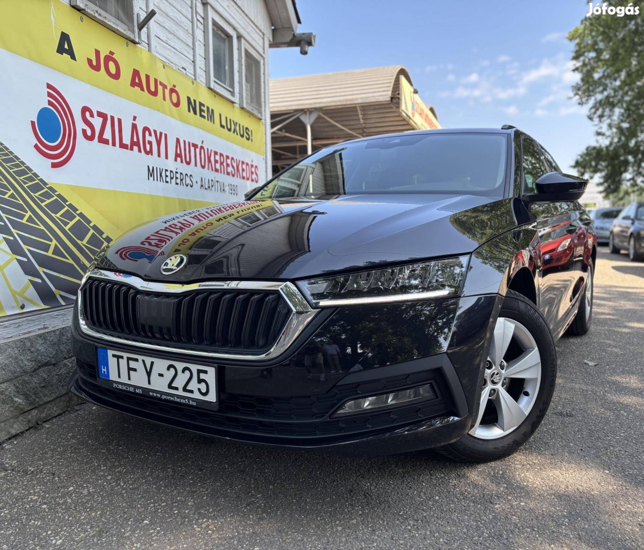 Skoda Octavia Combi 1.5 TSI ACT Ambition ITT és...