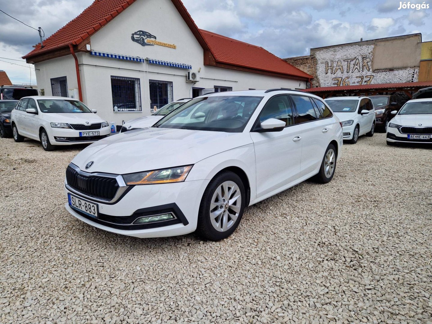 Skoda Octavia Combi 1.5 TSI ACT Ambition Magyar...