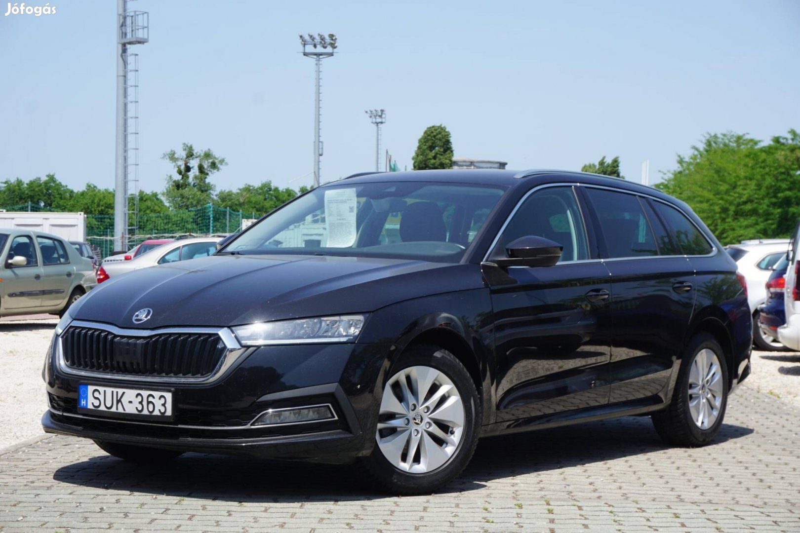 Skoda Octavia Combi 1.5 TSI ACT Ambition Magyar...