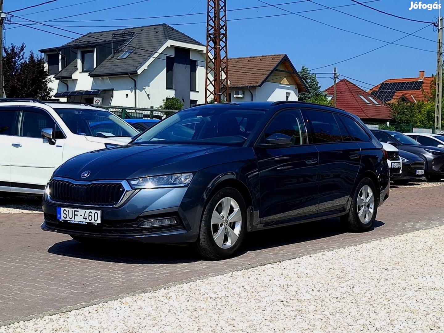 Skoda Octavia Combi 1.5 TSI ACT Ambition Magyar...