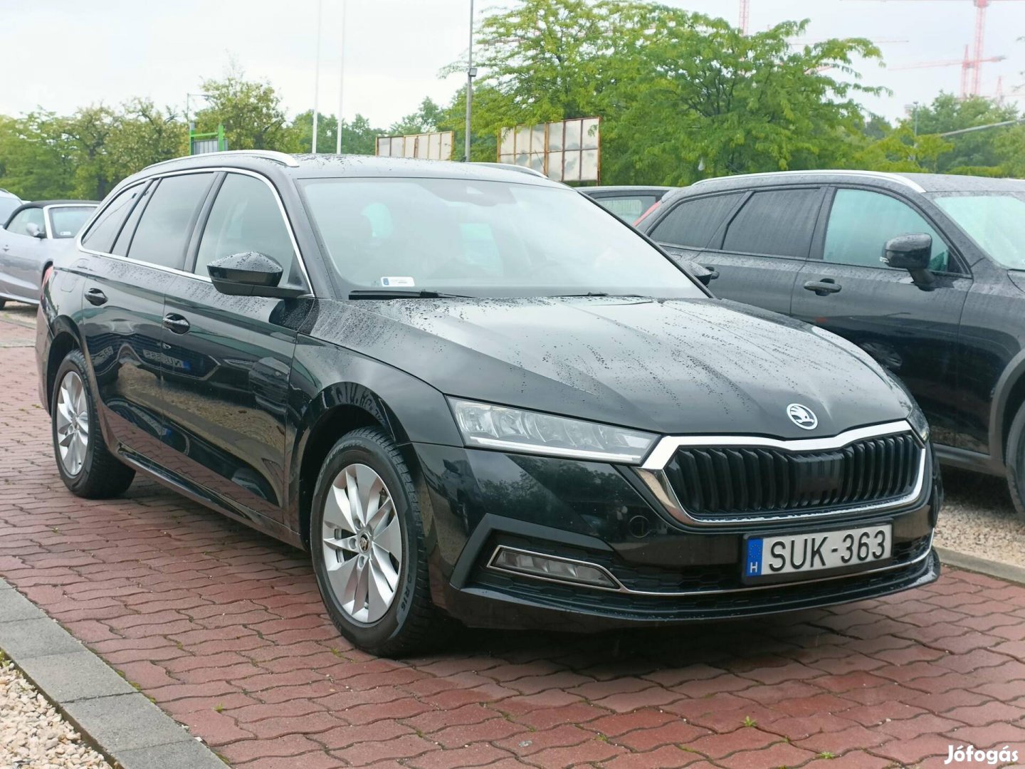 Skoda Octavia Combi 1.5 TSI ACT Ambition Magyar...