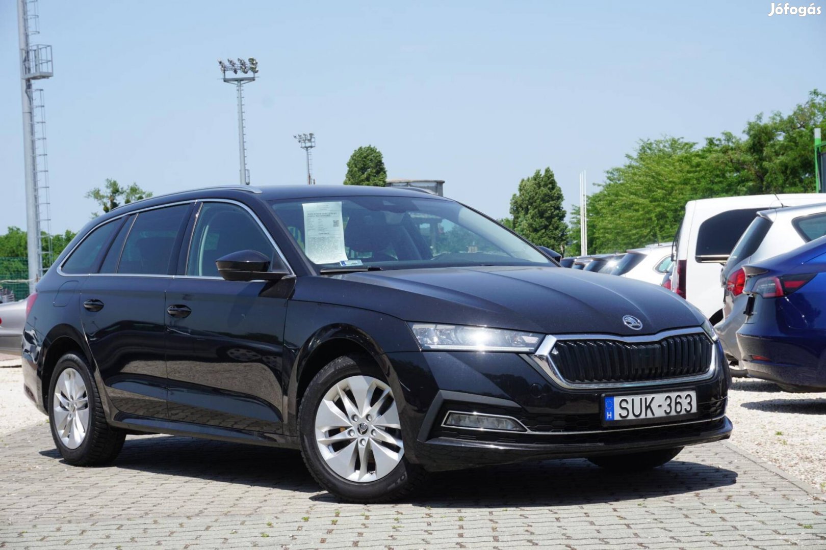 Skoda Octavia Combi 1.5 TSI ACT Ambition Magyar...