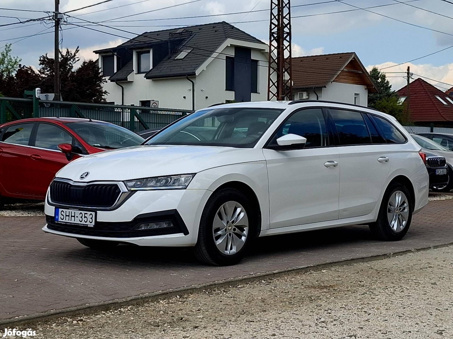 Skoda Octavia Combi 1.5 TSI ACT Ambition Magyar...