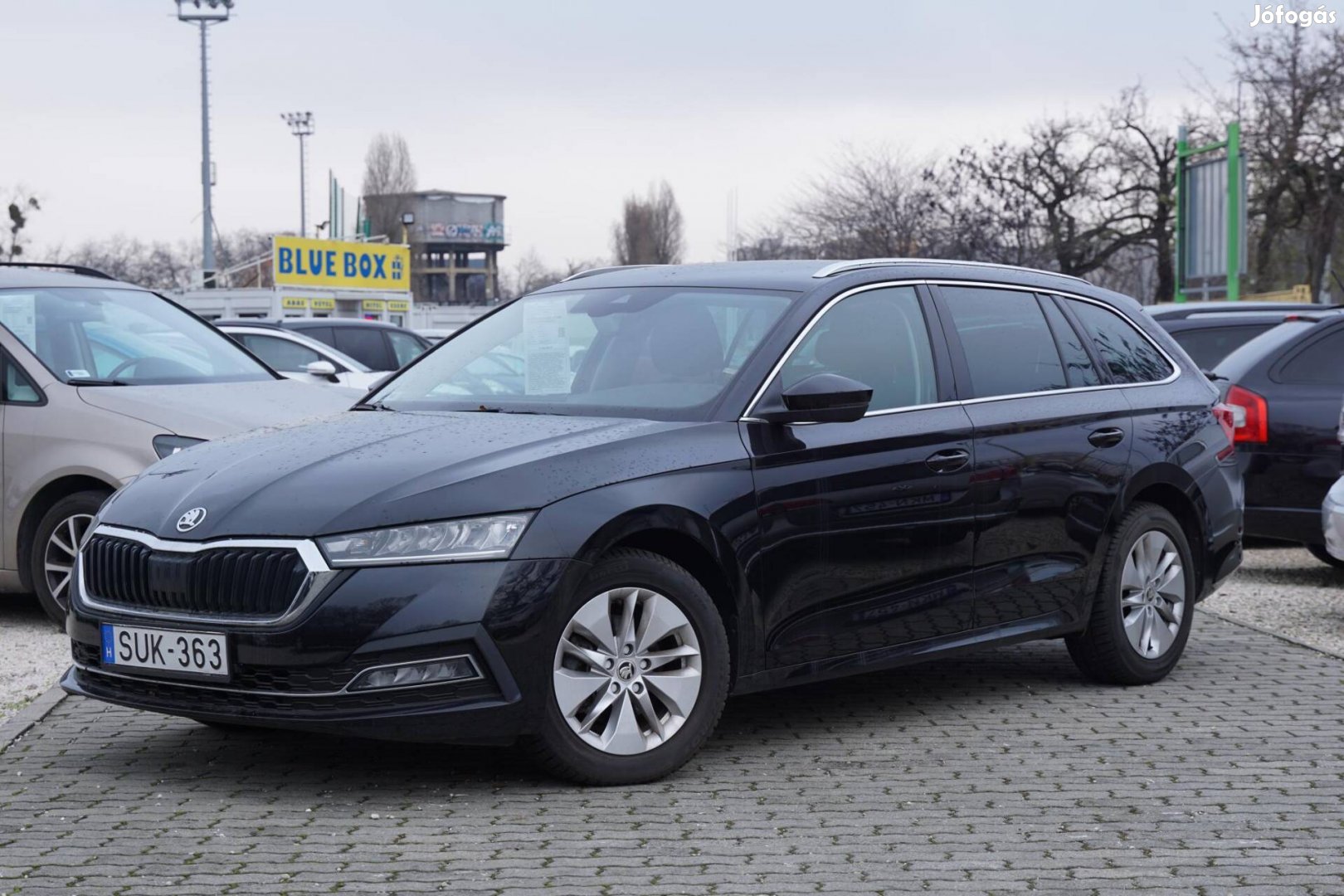 Skoda Octavia Combi 1.5 TSI ACT Ambition Magyar...