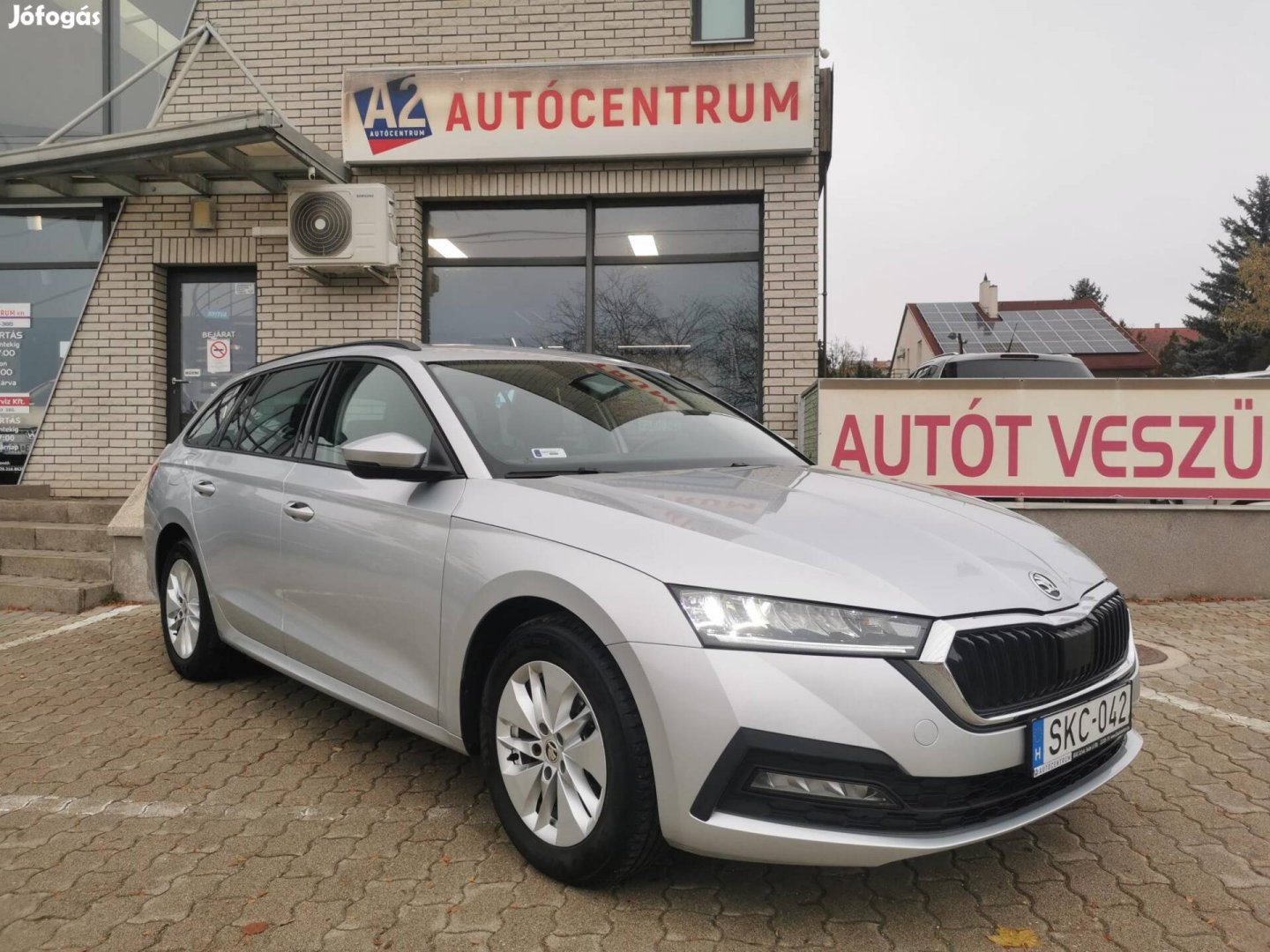 Skoda Octavia Combi 1.5 TSI ACT Ambition Magyar...