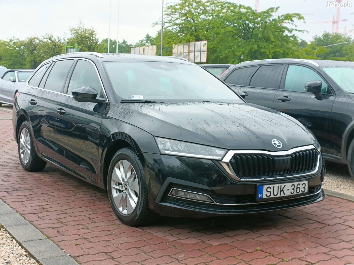 Skoda Octavia Combi 1.5 TSI ACT Ambition Magyar...