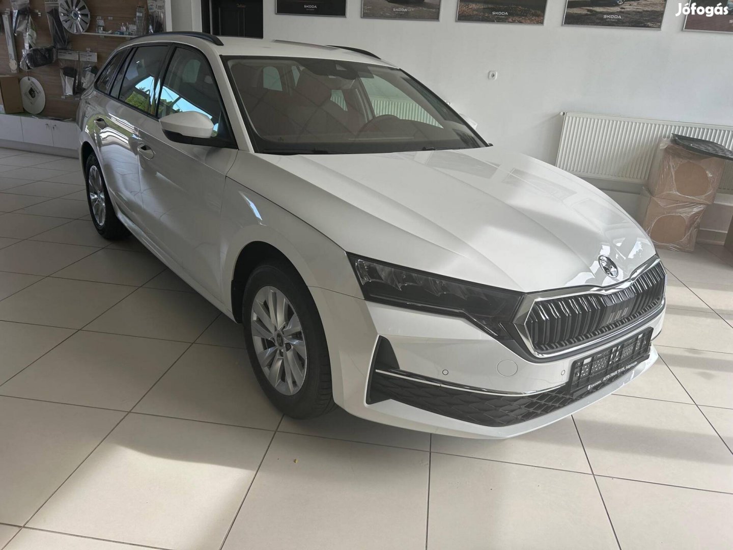 Skoda Octavia Combi 1.5 TSI ACT Joy Készletről...