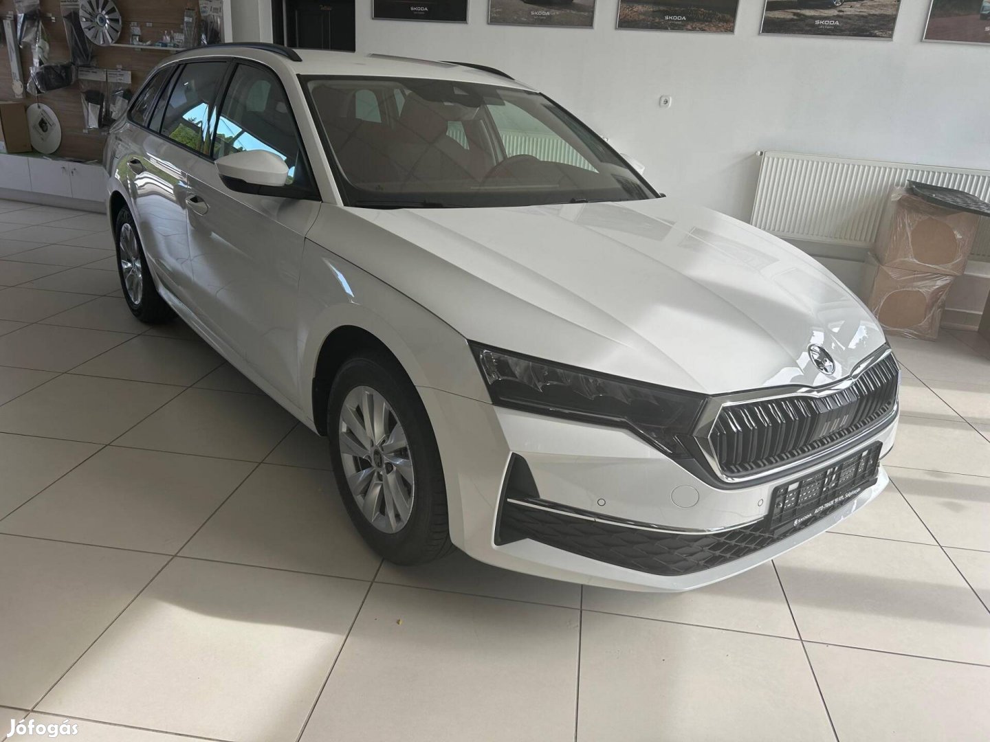 Skoda Octavia Combi 1.5 TSI ACT Joy Készletről...