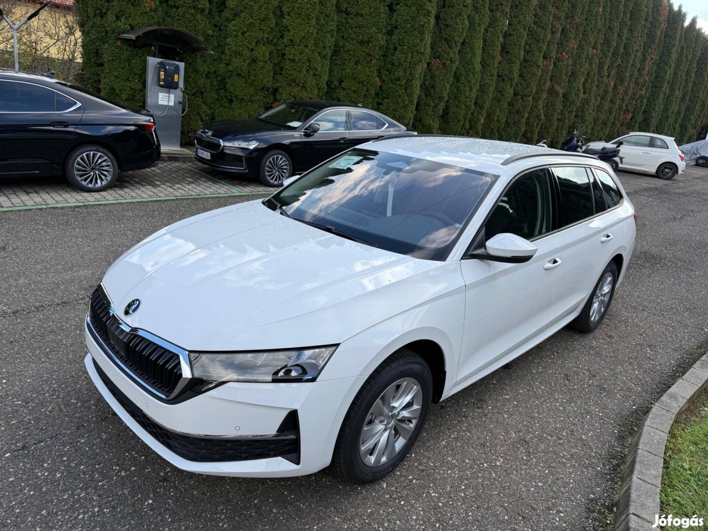 Skoda Octavia Combi 1.5 TSI ACT Joy Készletről....
