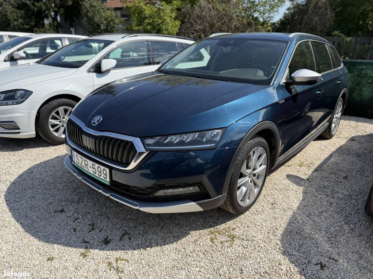 Skoda Octavia Combi 1.5 TSI ACT Scout Áfás!Magy...