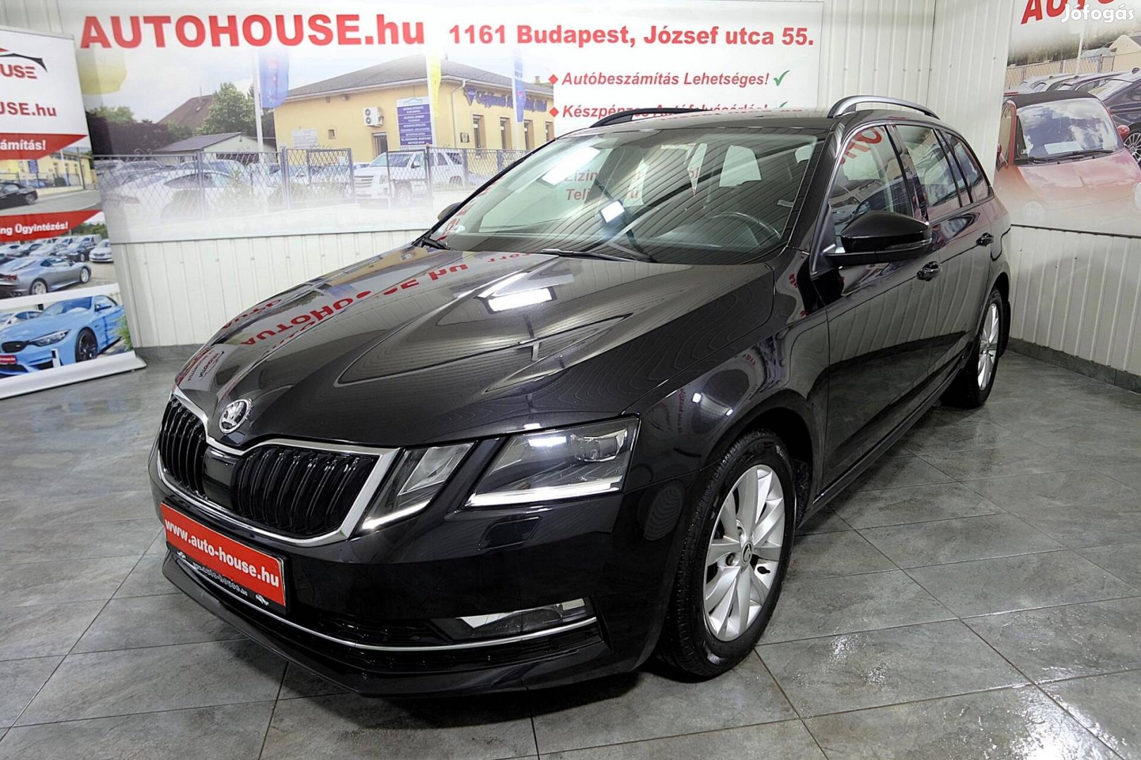 Skoda Octavia Combi 1.5 TSI ACT Style Adaptiv L...