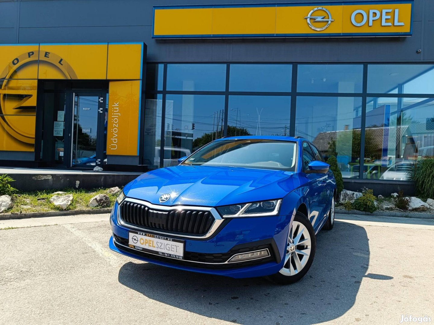 Skoda Octavia Combi 1.5 TSI ACT Style Áfás!Magy...